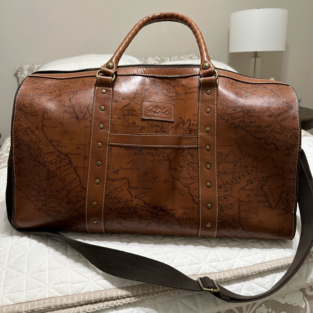 Patricia Nash Milano weekender duffel bag